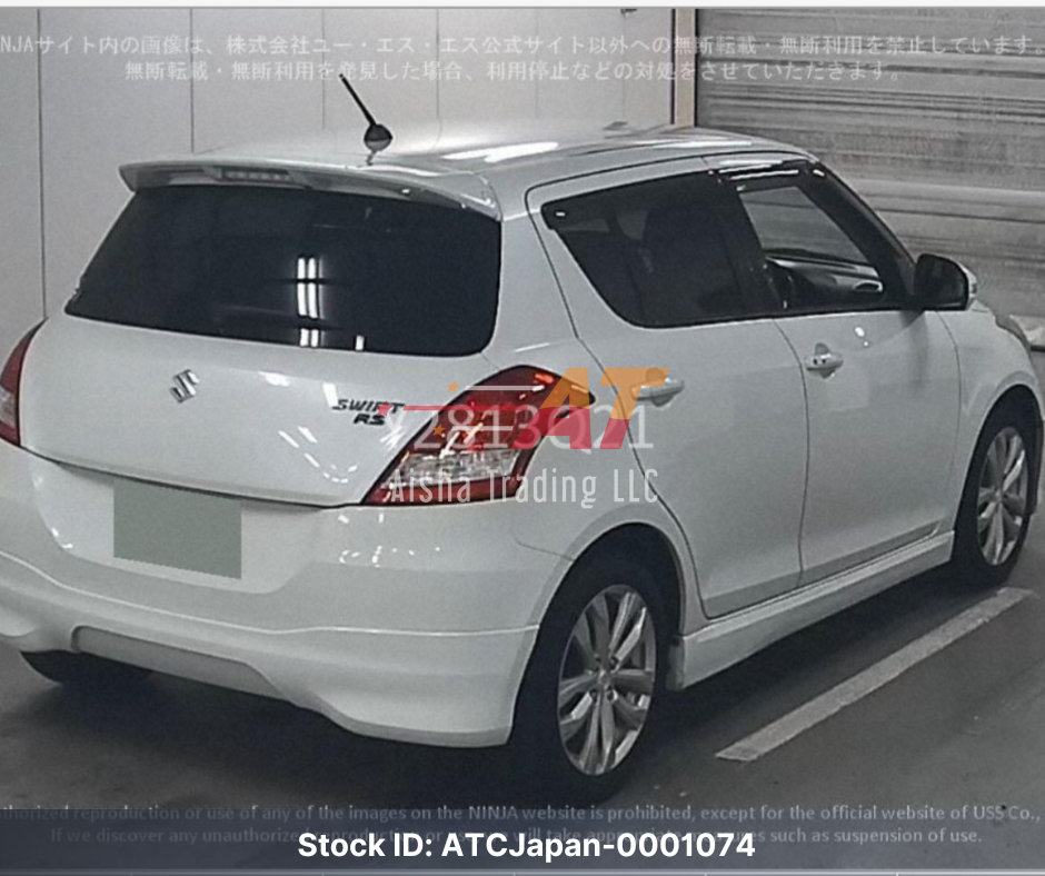 2015 SUZUKI SWIFT RS